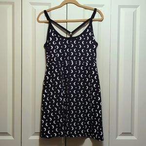 Hot Topic Star & Moon dress, size 0X